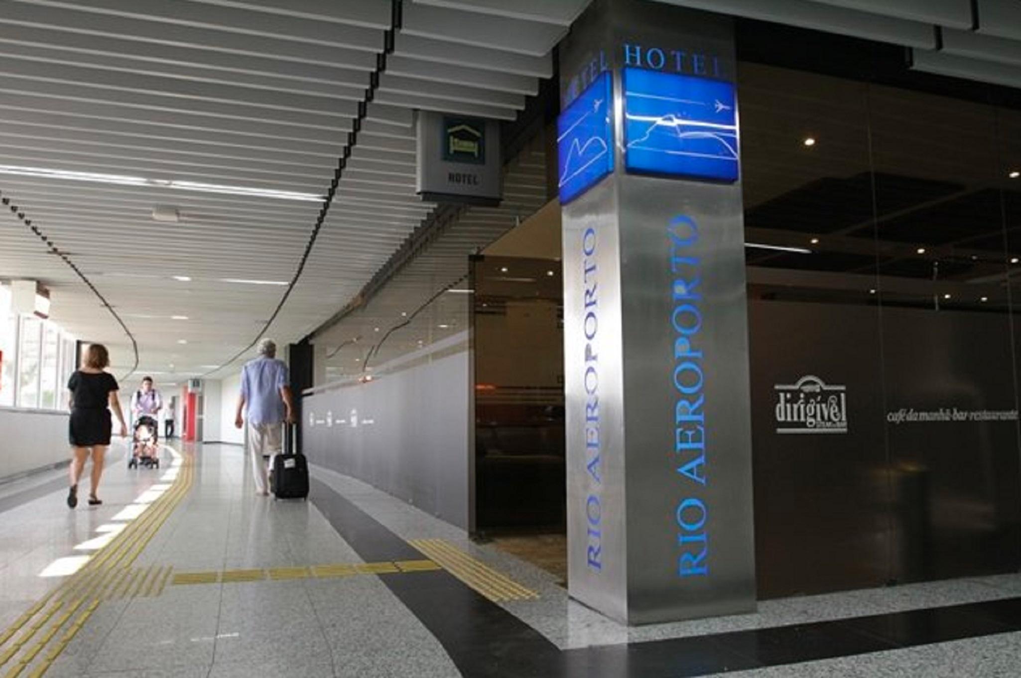 Rio Aeroporto Hotel Galeao Rio de Janeiro Ngoại thất bức ảnh